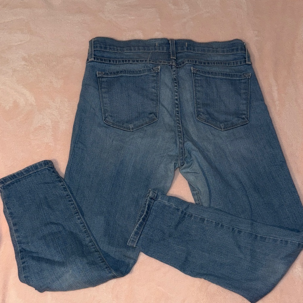 Flying Monkey Light Blue Straight Leg Jeans - Picture 4 of 4